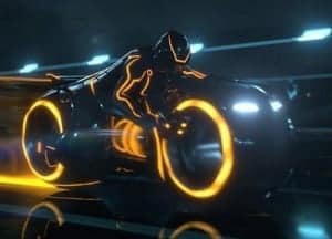 Tron Motorcycle