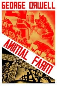 animal farm and 1984 hardcover