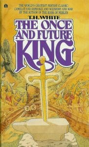 the once and future king book series